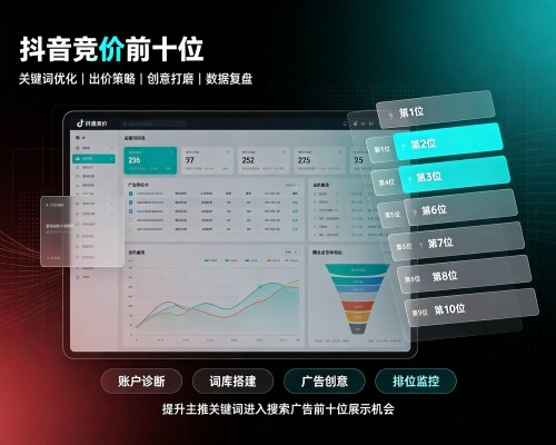 习水抖音搜索竞价